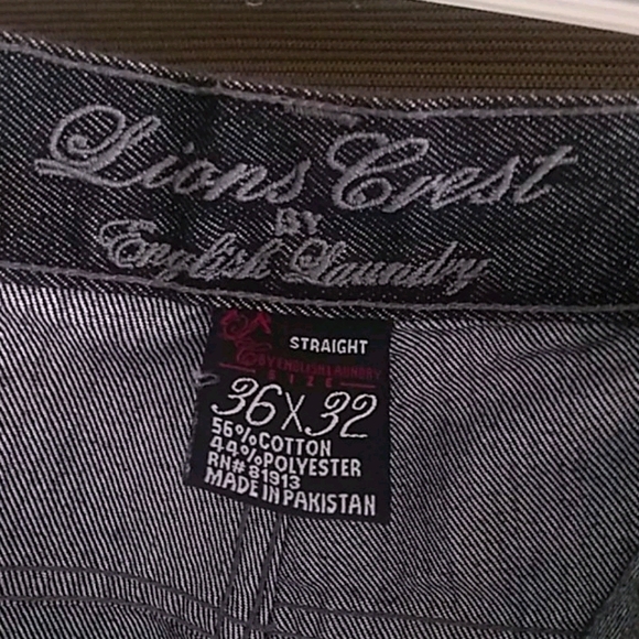 Lions Crest by English laundry jeans. - Picture 4 of 6